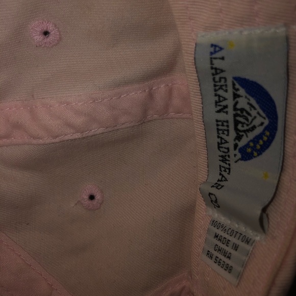 Pink cap - Picture 3 of 4